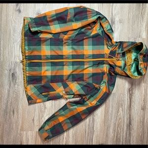 The North Face Morgan Softshell Jacket Green/ Orange